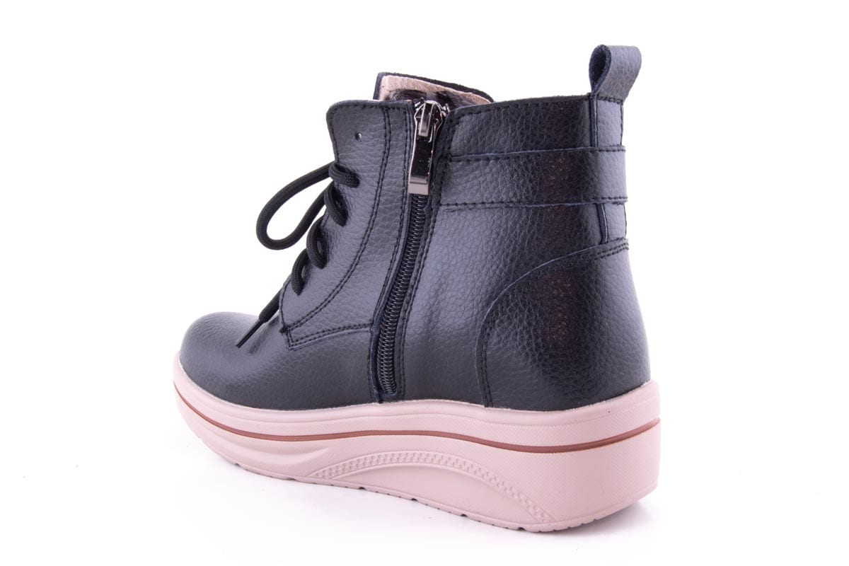 Ghete Dama Etore Piele Naturala Bell 2020-1 /N - amely.ro - amely.ro