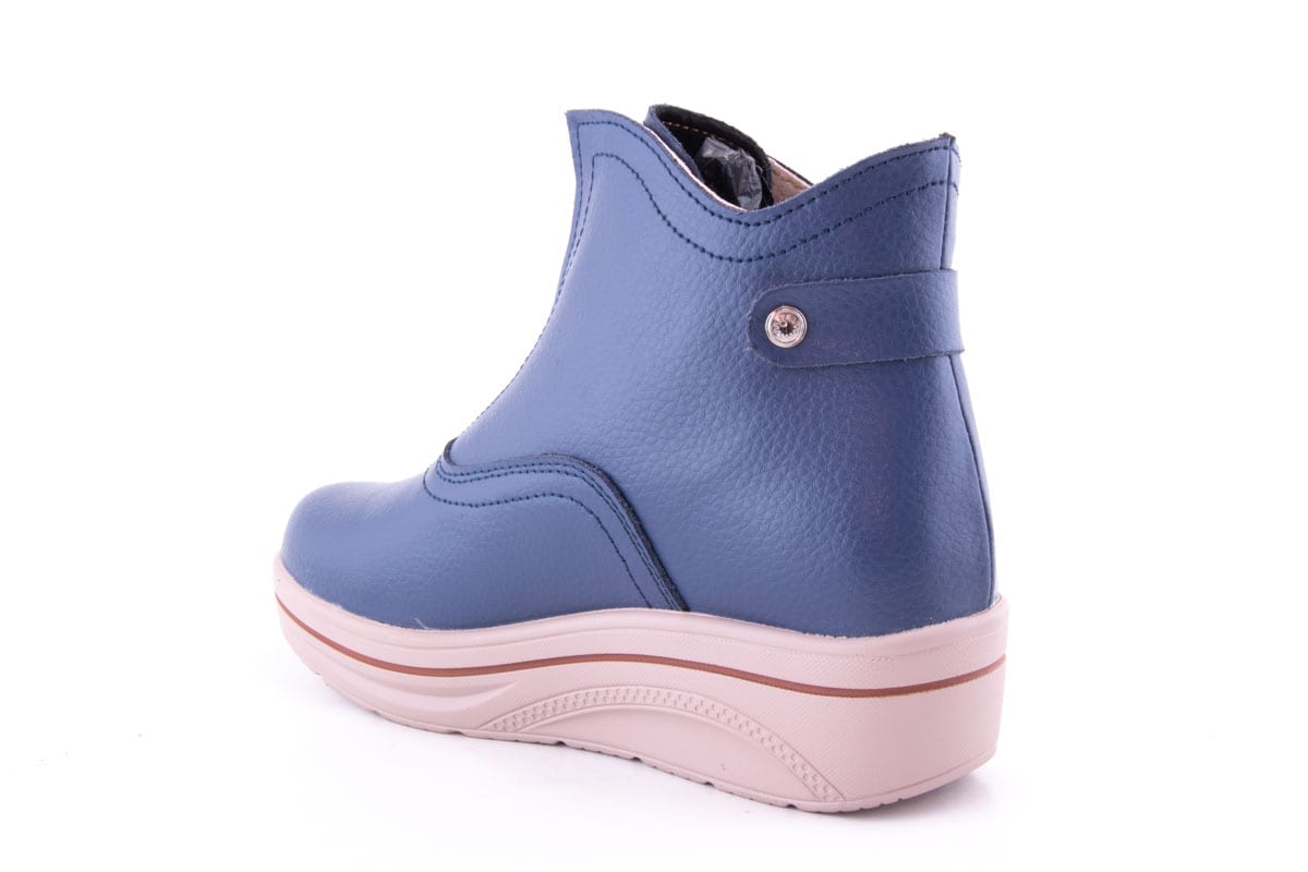 Ghete Dama Etore Piele Naturala Bell B1126 /Abs - amely.ro - amely.ro