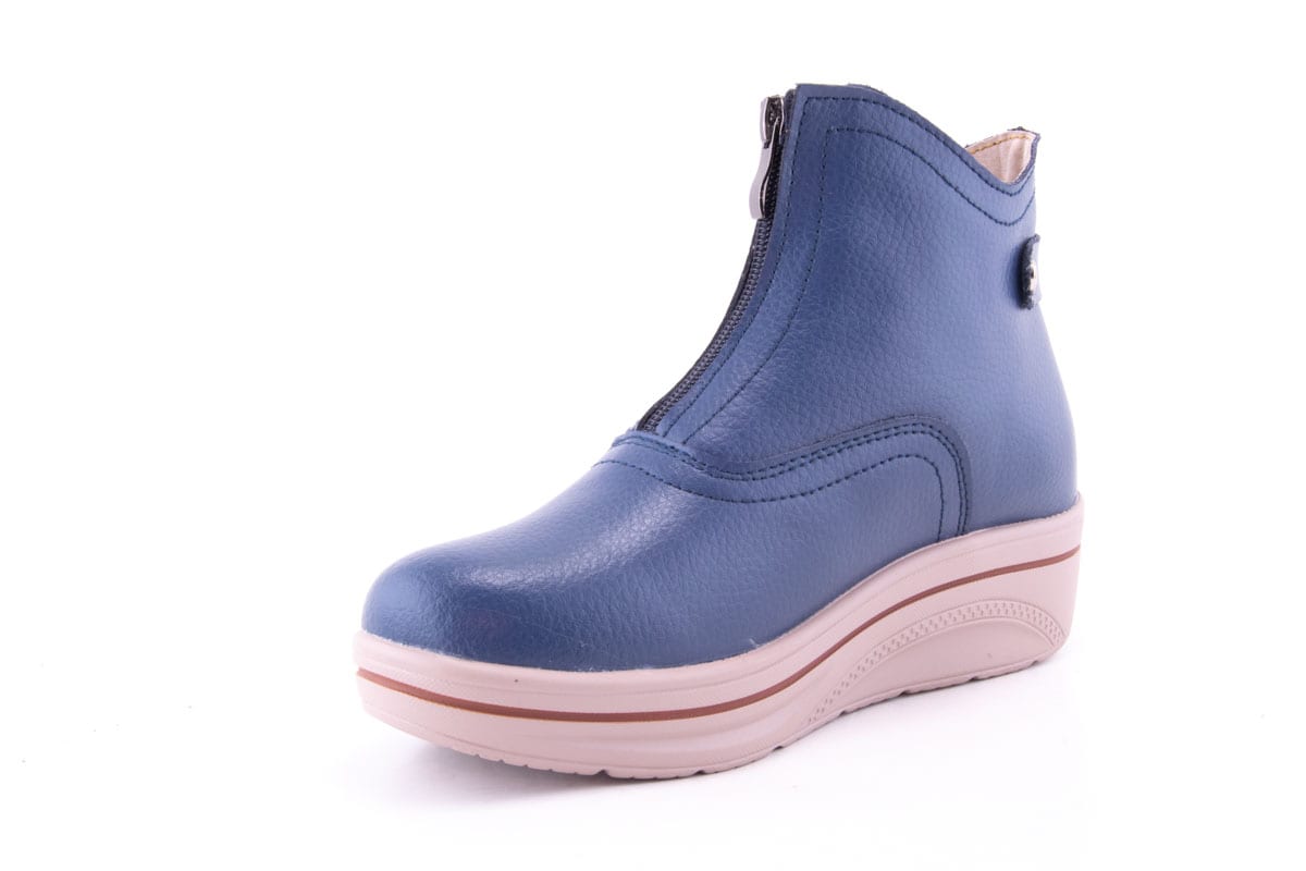 Ghete Dama Etore Piele Naturala Bell B1126 /Abs - amely.ro - amely.ro