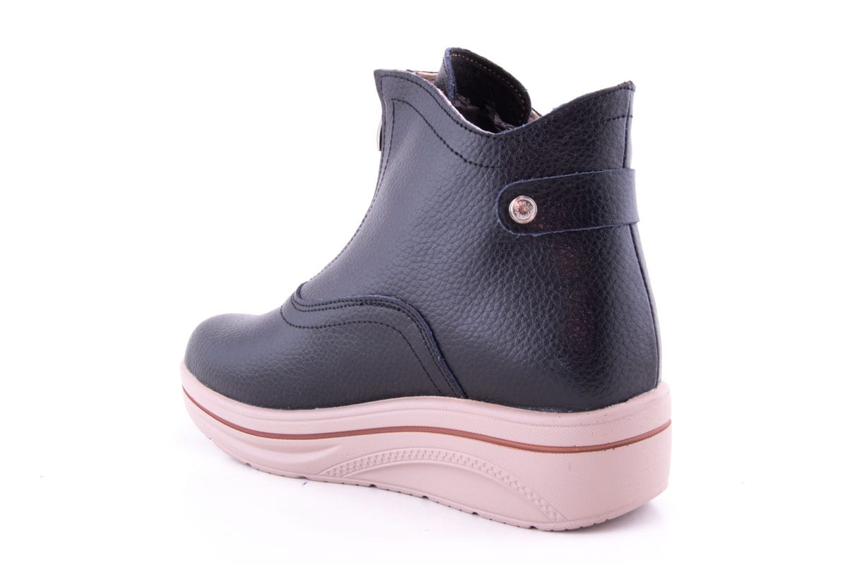 Ghete Dama Etore Piele Naturala Bell B1126 /N - amely.ro - amely.ro