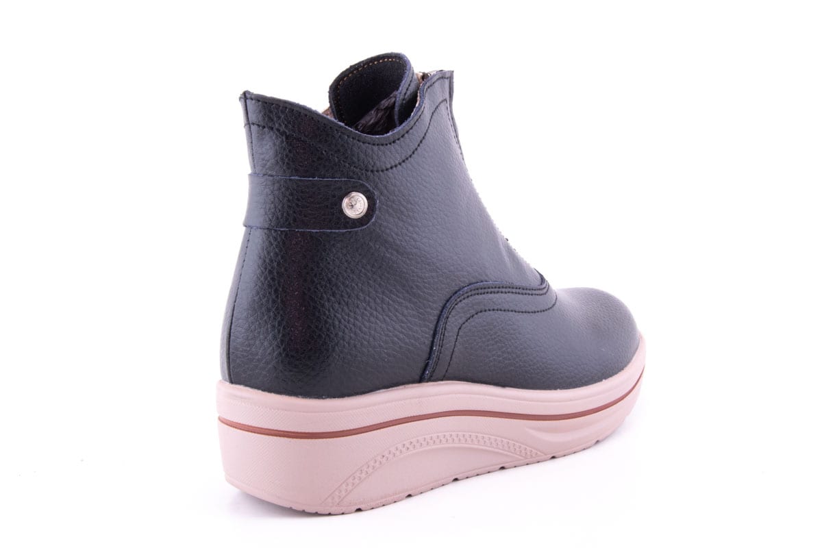 Ghete Dama Etore Piele Naturala Bell B1126 /N - amely.ro - amely.ro