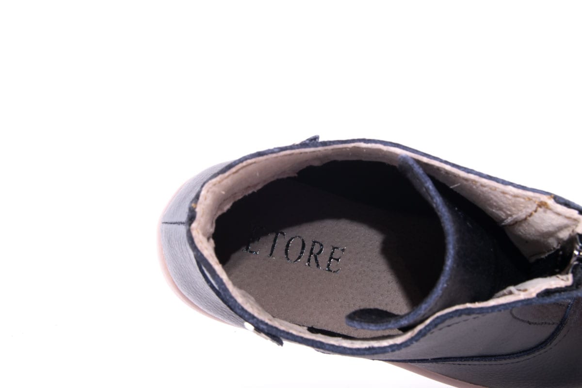 Ghete Dama Etore Piele Naturala Bell B1126 /N - amely.ro - amely.ro