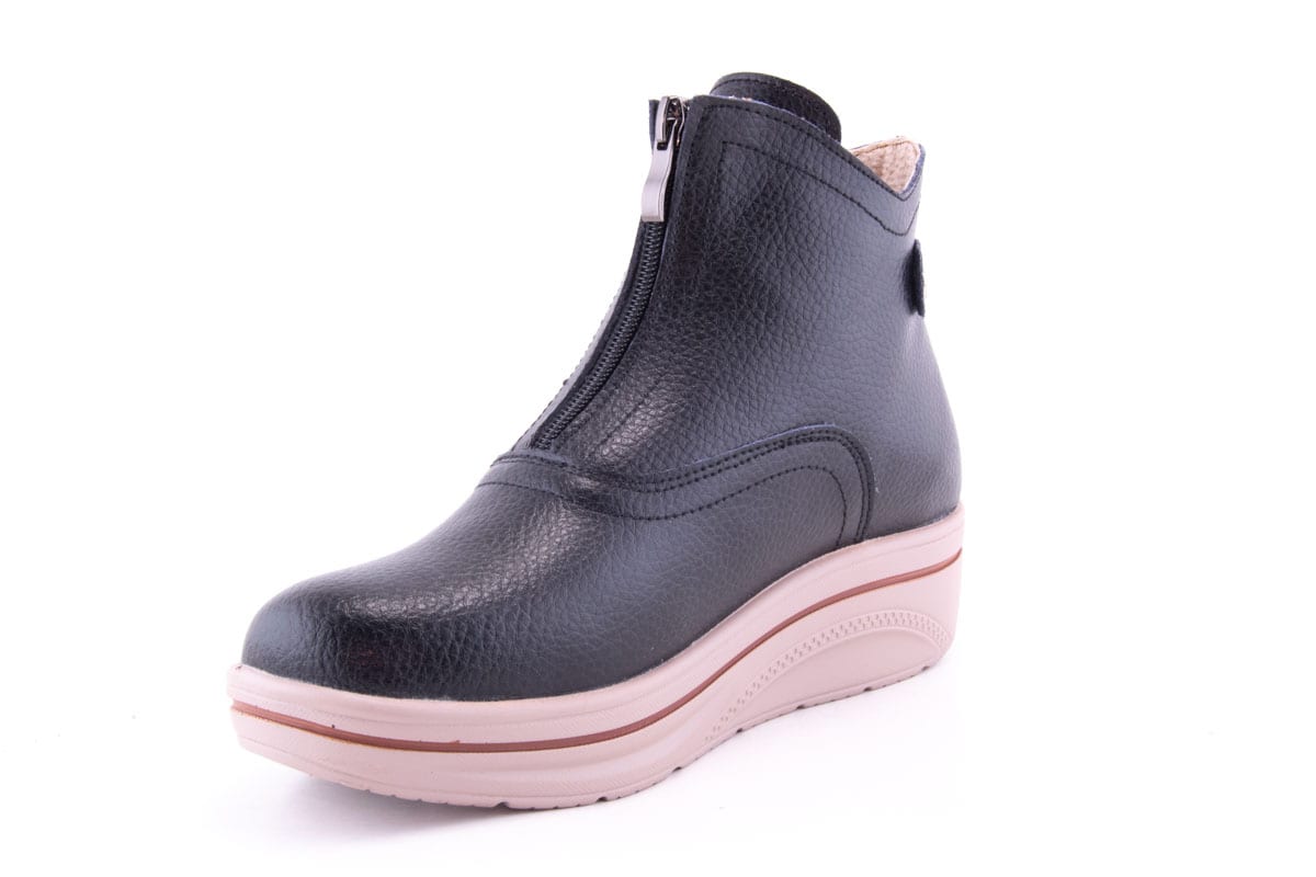 Ghete Dama Etore Piele Naturala Bell B1126 /N - amely.ro - amely.ro