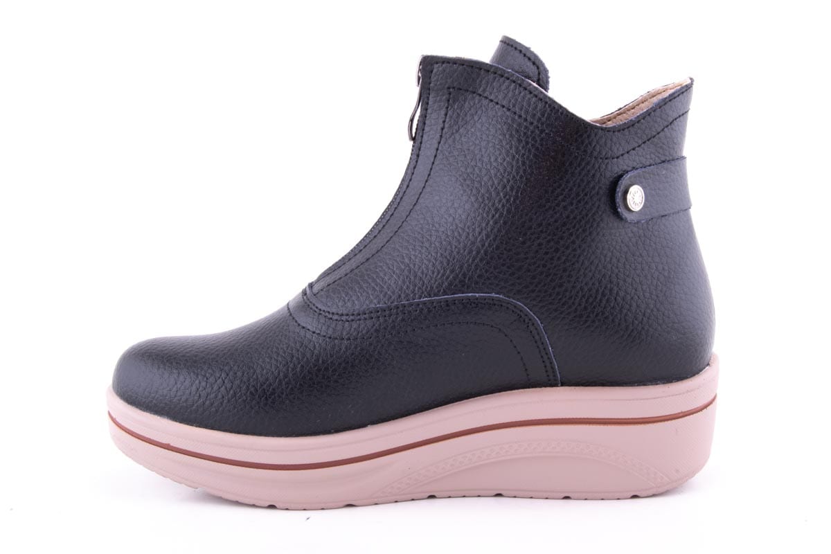 Ghete Dama Etore Piele Naturala Bell B1126 /N - amely.ro - amely.ro