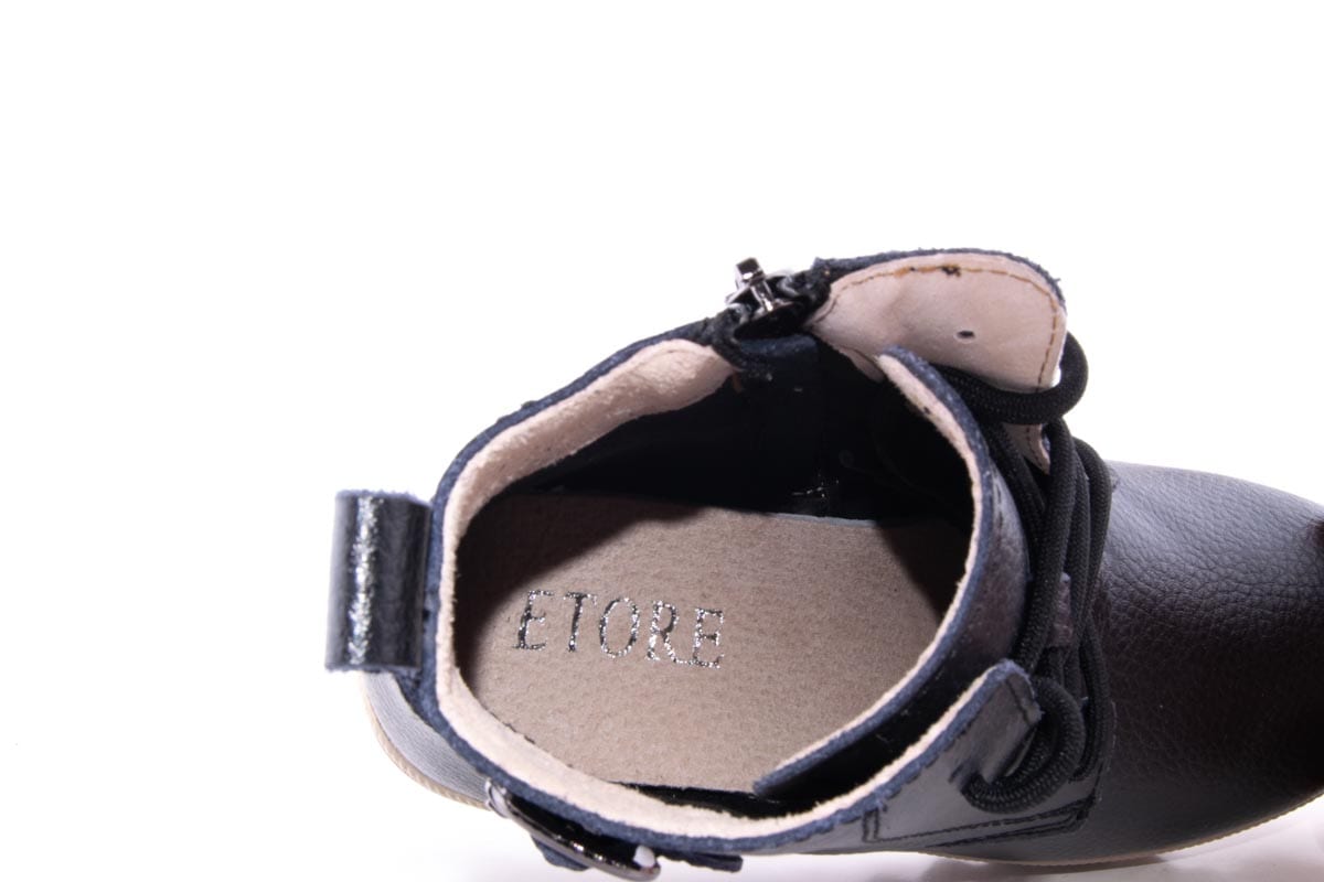 Ghete Dama Etore Piele Naturala Bell B3018 /N - amely.ro - amely.ro