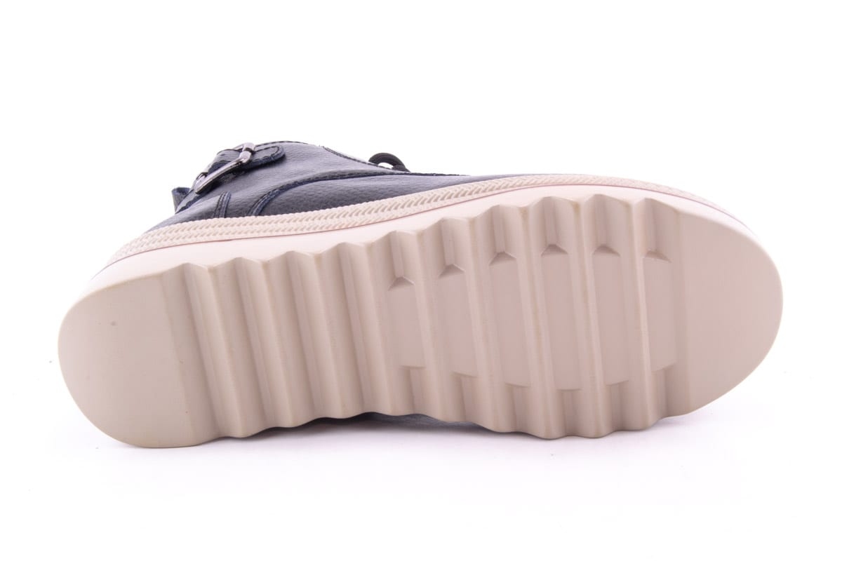 Ghete Dama Etore Piele Naturala Bell B3018 /N - amely.ro - amely.ro