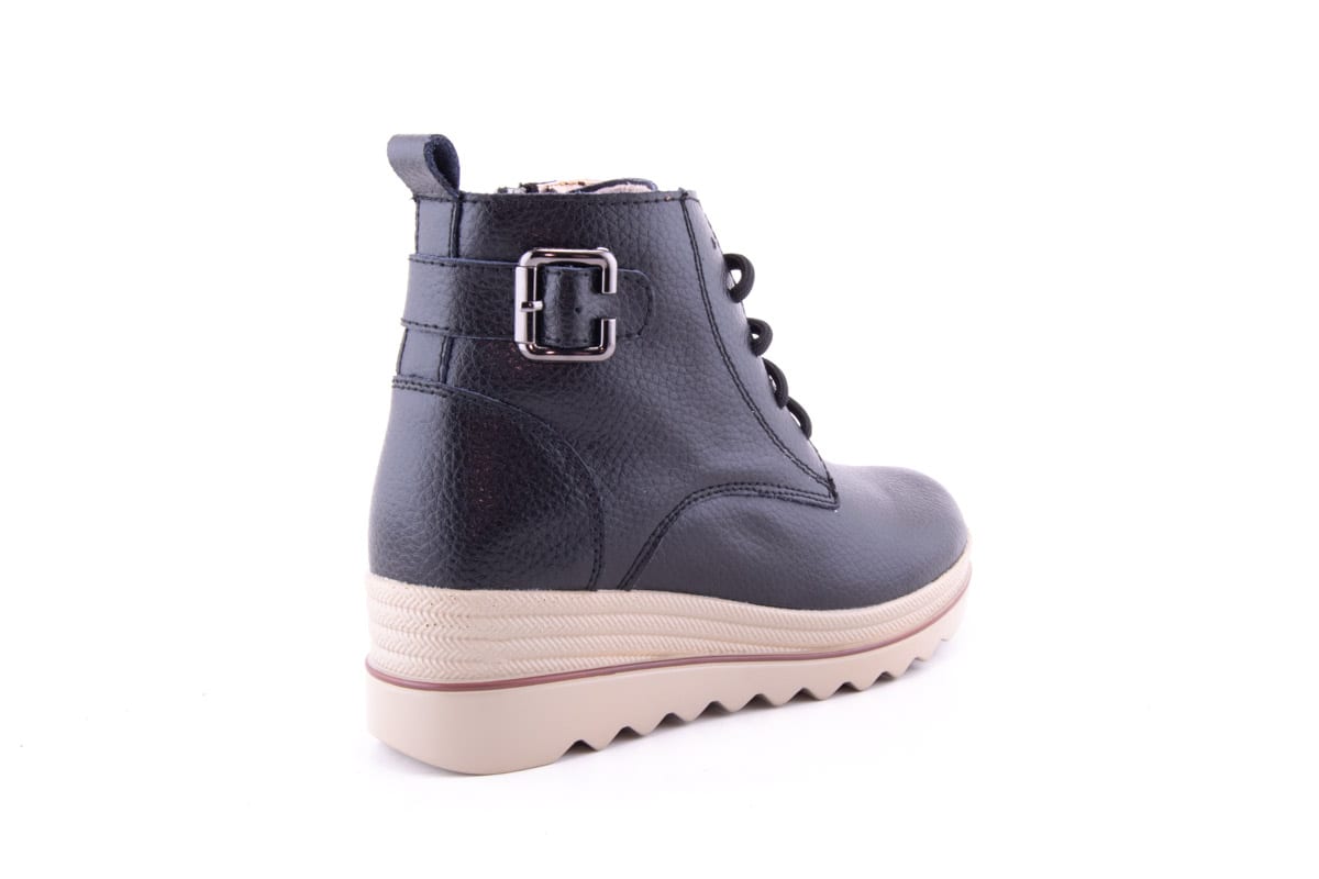 Ghete Dama Etore Piele Naturala Bell B3018 /N - amely.ro - amely.ro