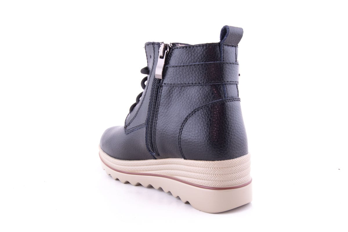 Ghete Dama Etore Piele Naturala Bell B3018 /N - amely.ro - amely.ro