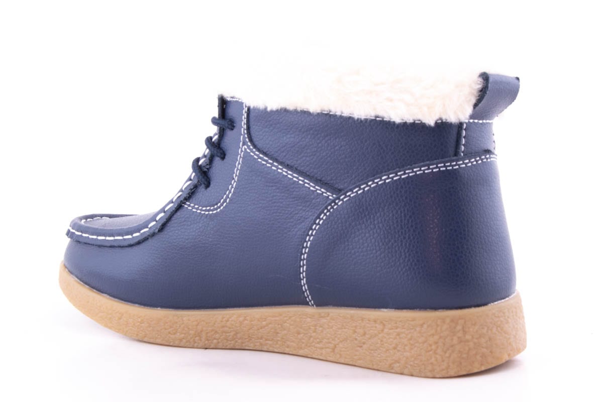 Ghete Dama Etore Piele Naturala Bell B5960 /Abs - amely.ro - amely.ro