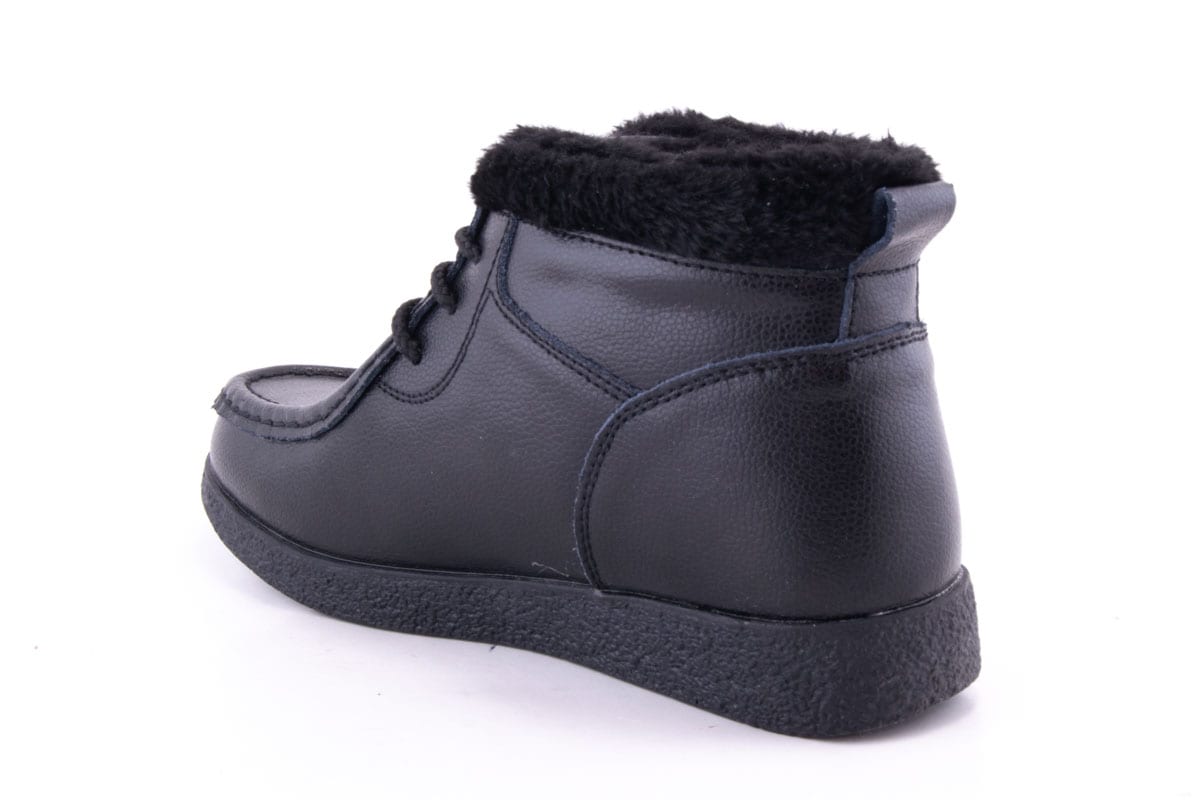 Ghete Dama Etore Piele Naturala Bell B5960 /N - amely.ro - amely.ro