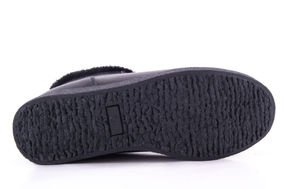Ghete Dama Etore Piele Naturala Bell B5960 /N - amely.ro - amely.ro