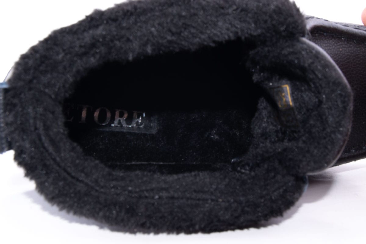 Ghete Dama Etore Piele Naturala Bell B5960 /N - amely.ro - amely.ro