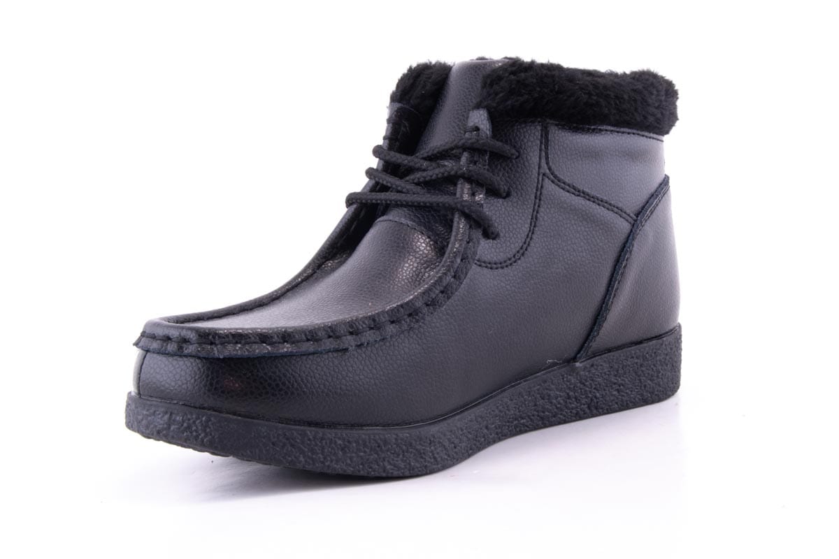 Ghete Dama Etore Piele Naturala Bell B5960 /N - amely.ro - amely.ro