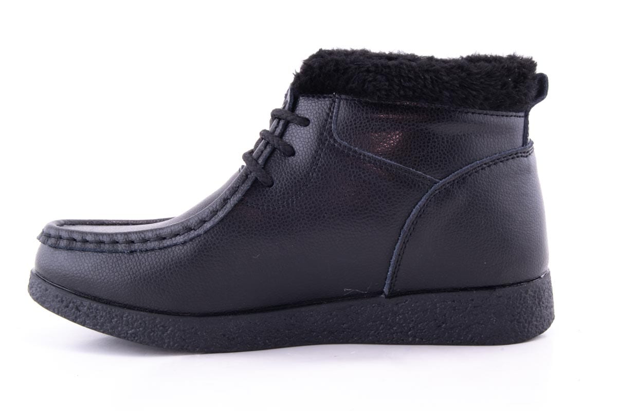 Ghete Dama Etore Piele Naturala Bell B5960 /N - amely.ro - amely.ro