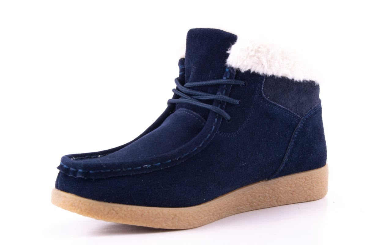 Ghete Dama Etore Piele Naturala Intoarsa Bell 5960 /Abv - amely.ro - amely.ro