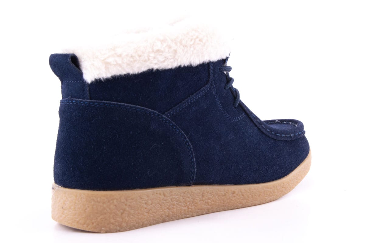 Ghete Dama Etore Piele Naturala Intoarsa Bell 5960 /Abv - amely.ro - amely.ro