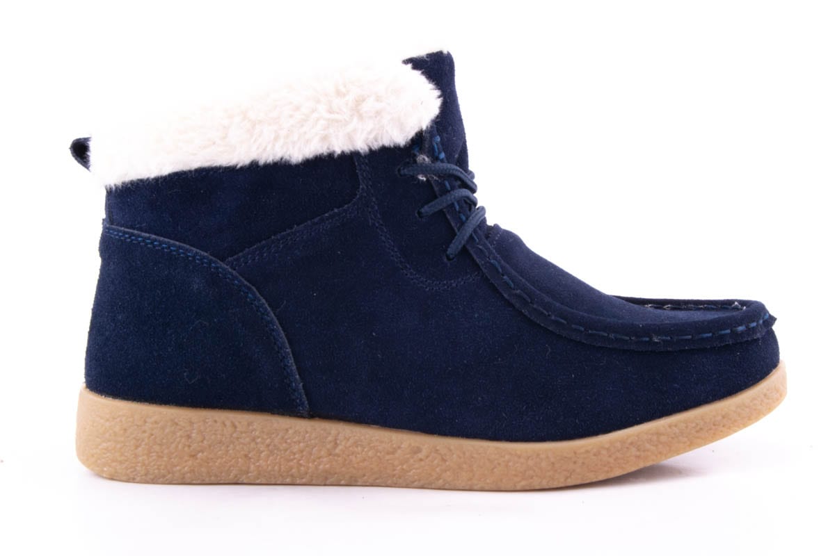 Ghete Dama Etore Piele Naturala Intoarsa Bell 5960 /Abv - amely.ro - amely.ro