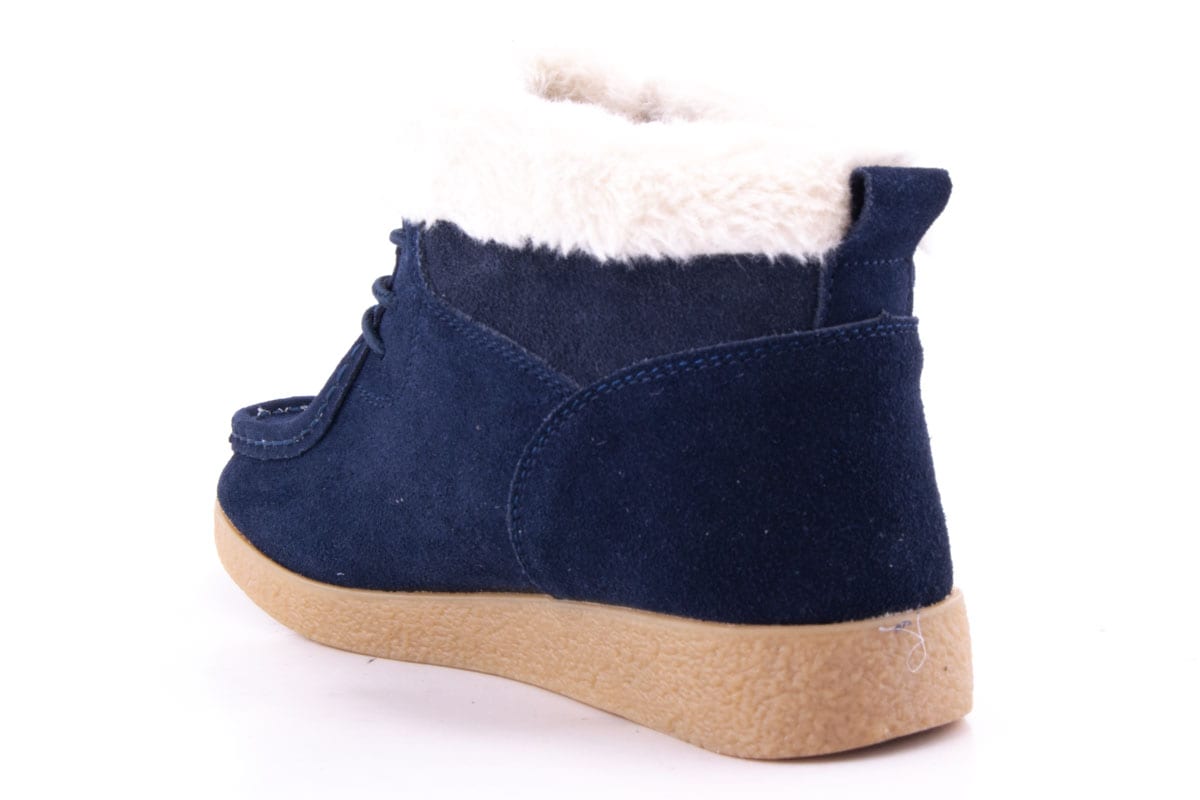 Ghete Dama Etore Piele Naturala Intoarsa Bell 5960 /Abv - amely.ro - amely.ro