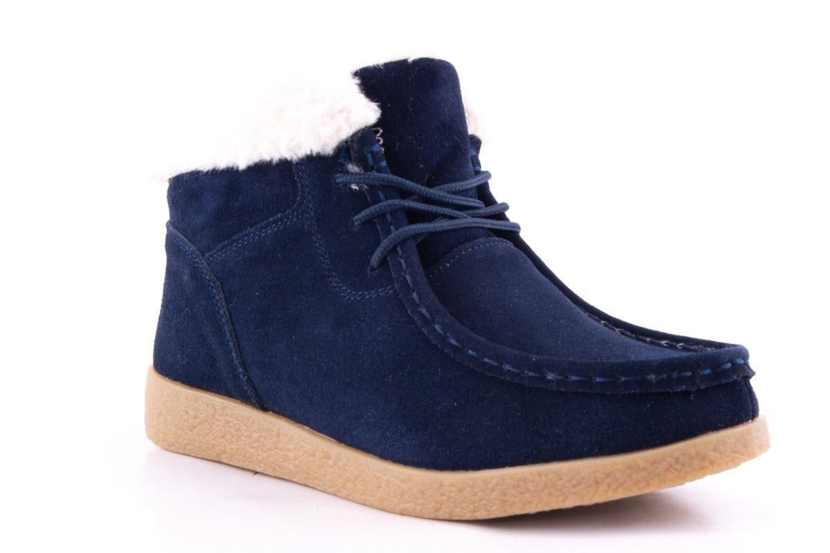Ghete Dama Etore Piele Naturala Intoarsa Bell 5960 /Abv - amely.ro - amely.ro