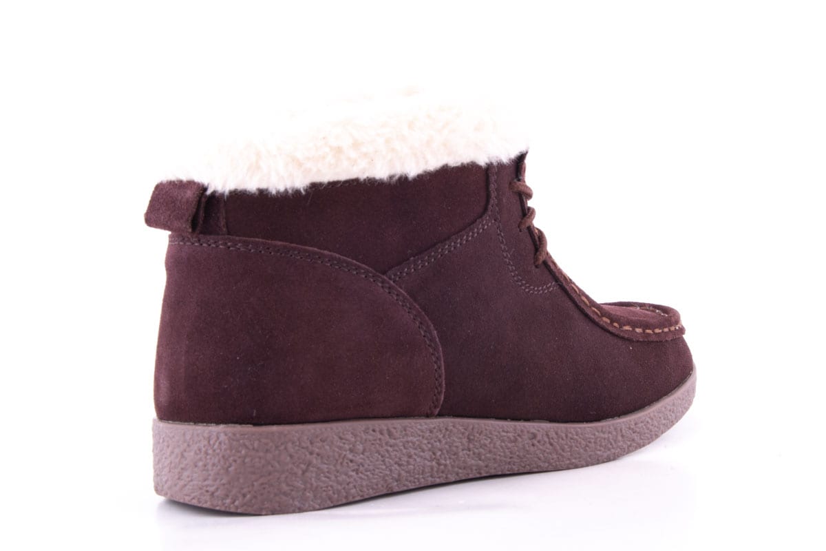 Ghete Dama Etore Piele Naturala Intoarsa Bell 5960 /Mv - amely.ro - amely.ro