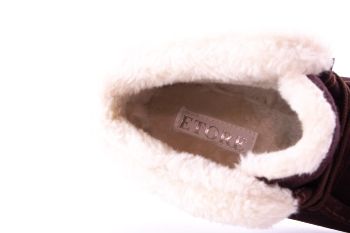 Ghete Dama Etore Piele Naturala Intoarsa Bell 5960 /Mv - amely.ro - amely.ro