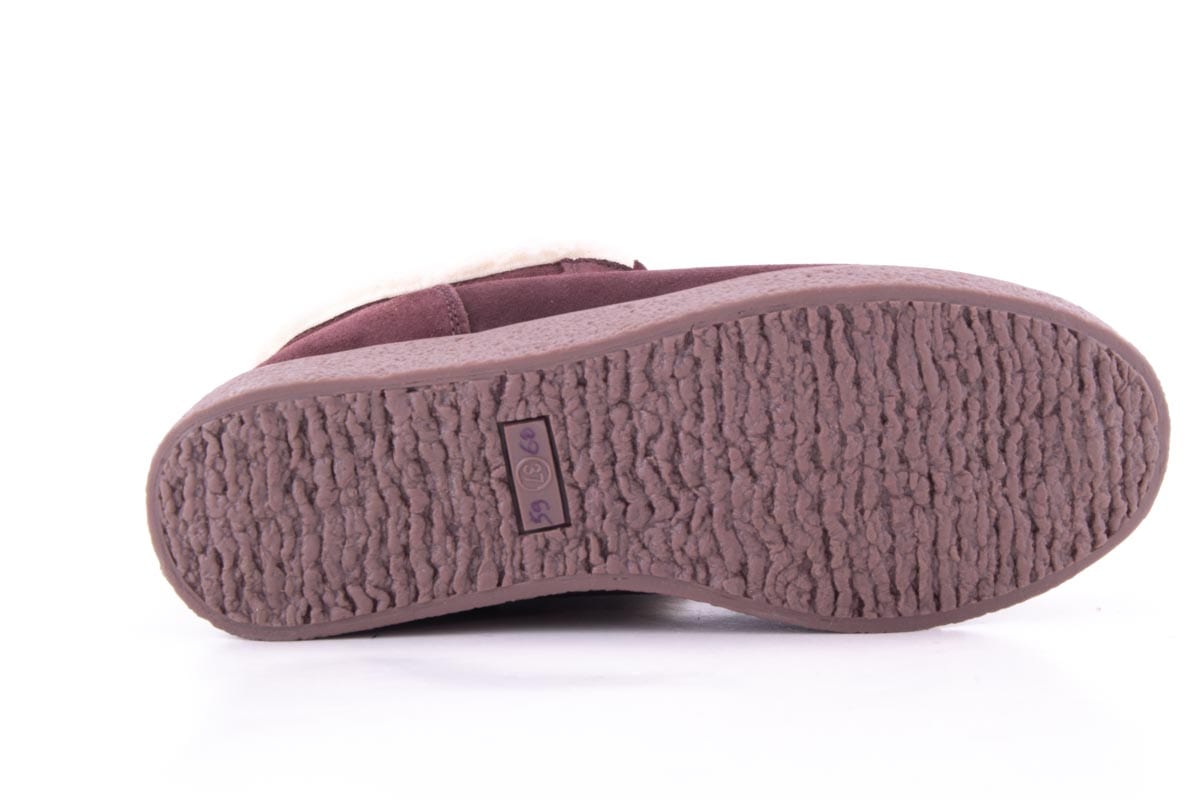 Ghete Dama Etore Piele Naturala Intoarsa Bell 5960 /Mv - amely.ro - amely.ro