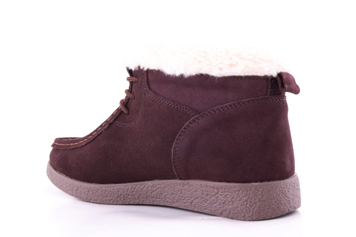 Ghete Dama Etore Piele Naturala Intoarsa Bell 5960 /Mv - amely.ro - amely.ro