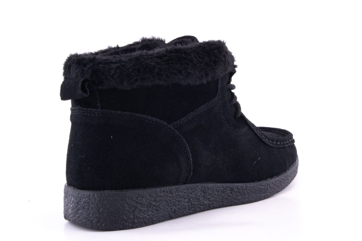 Ghete Dama Etore Piele Naturala Intoarsa Bell 5960 /Nv - amely.ro - amely.ro