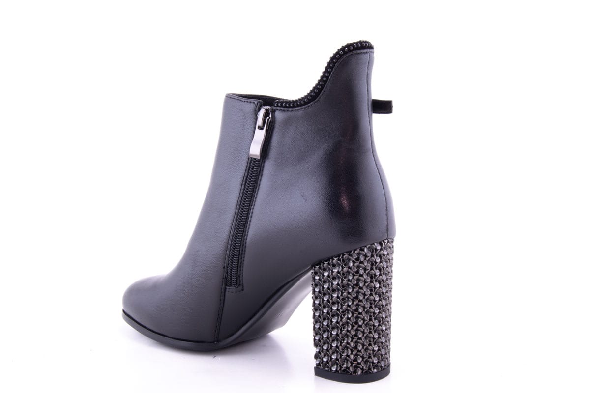 Ghete Dama Feeling Piele Naturala Bell 513-3708 /N - amely.ro - amely.ro