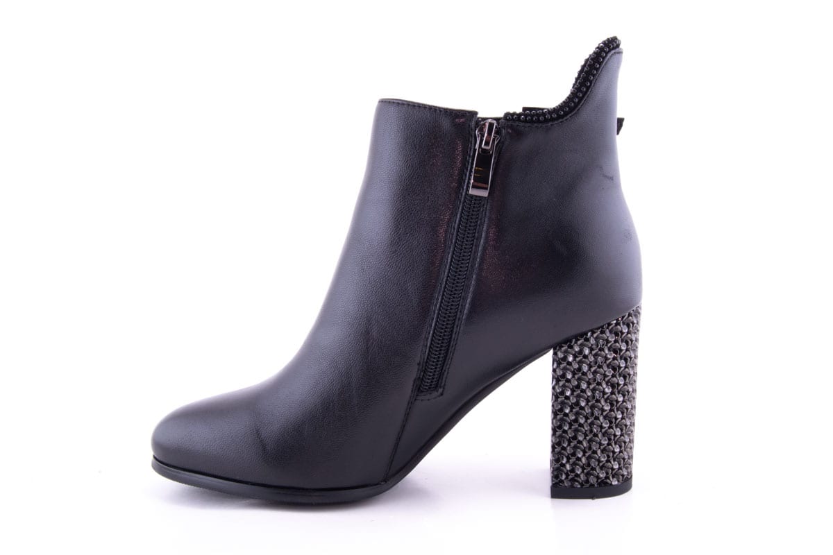 Ghete Dama Feeling Piele Naturala Bell 513-3708 /N - amely.ro - amely.ro