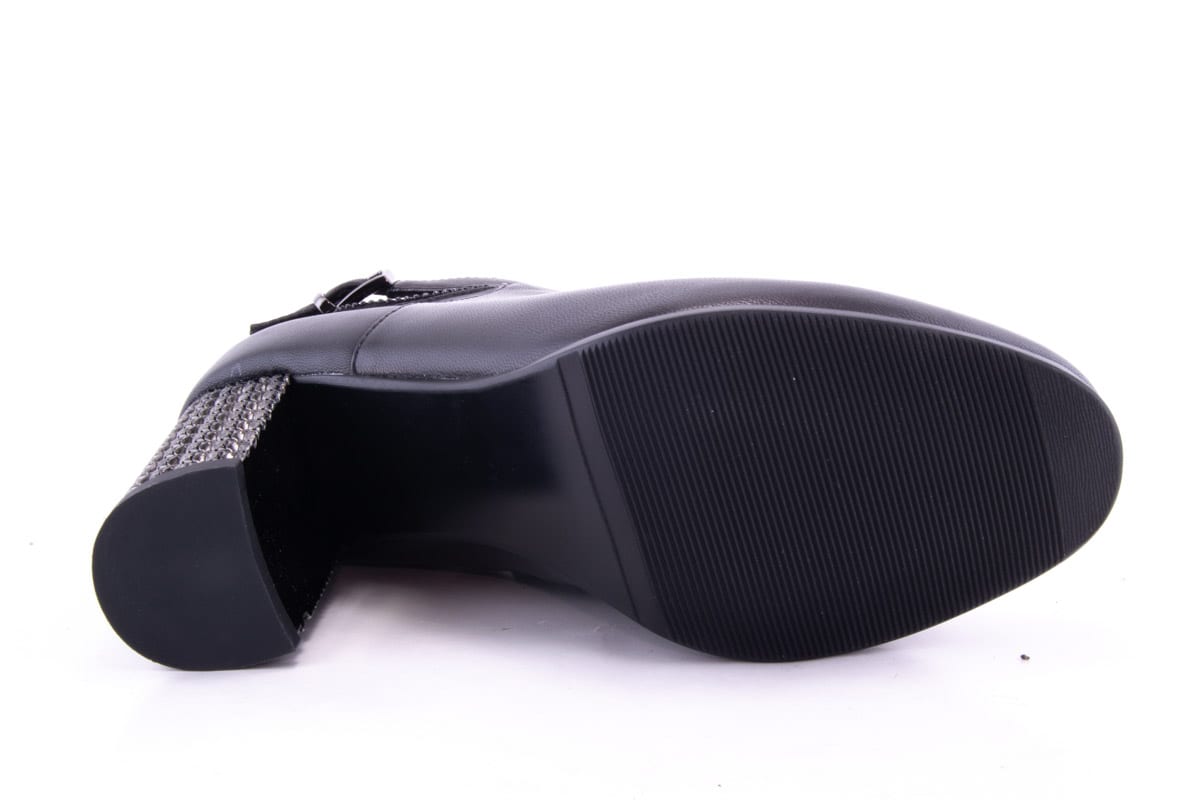 Ghete Dama Feeling Piele Naturala Bell 513-3708 /N - amely.ro - amely.ro