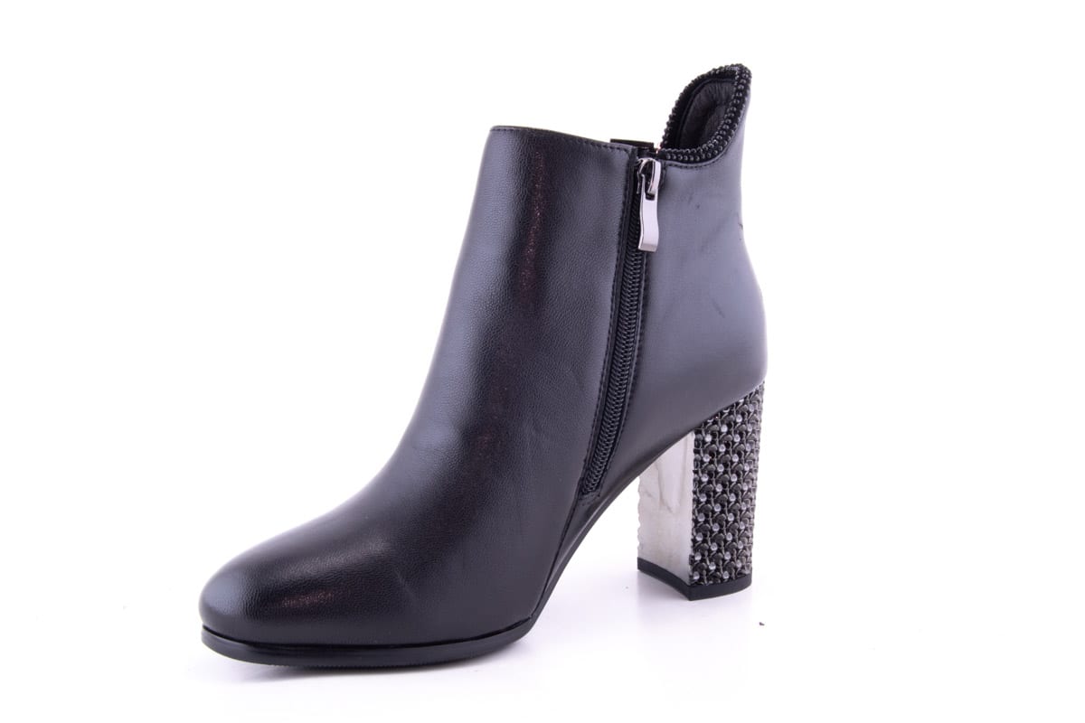 Ghete Dama Feeling Piele Naturala Bell 513-3708 /N - amely.ro - amely.ro