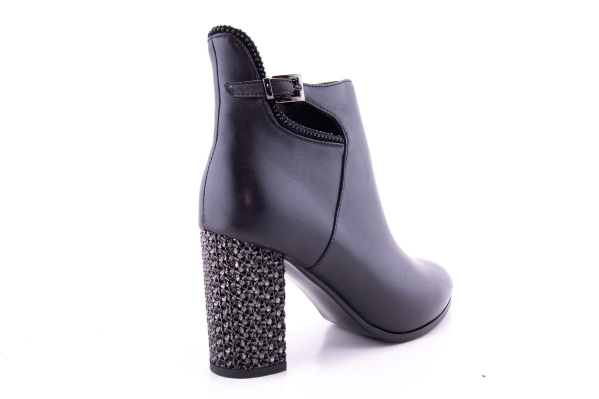 Ghete Dama Feeling Piele Naturala Bell 513-3708 /N - amely.ro - amely.ro