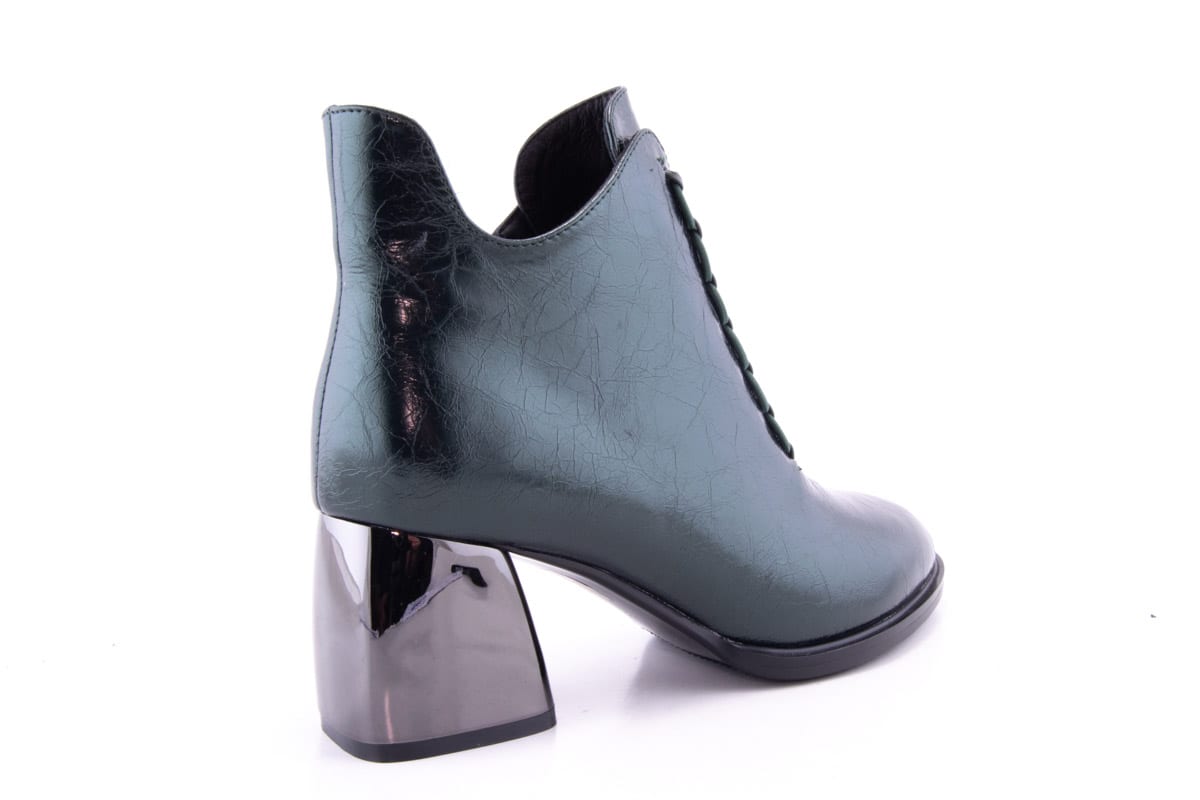 Ghete Dama Feeling Piele Naturala Bell 668-3198 /Vrd - amely.ro - amely.ro