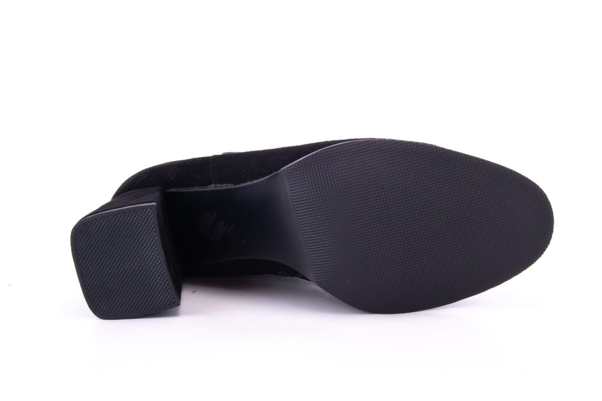 Ghete Dama Feeling Piele Naturala Intoarsa Bell 865-3538 /N - amely.ro - amely.ro
