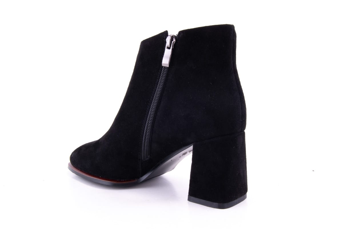 Ghete Dama Feeling Piele Naturala Intoarsa Bell 865-3538 /N - amely.ro - amely.ro