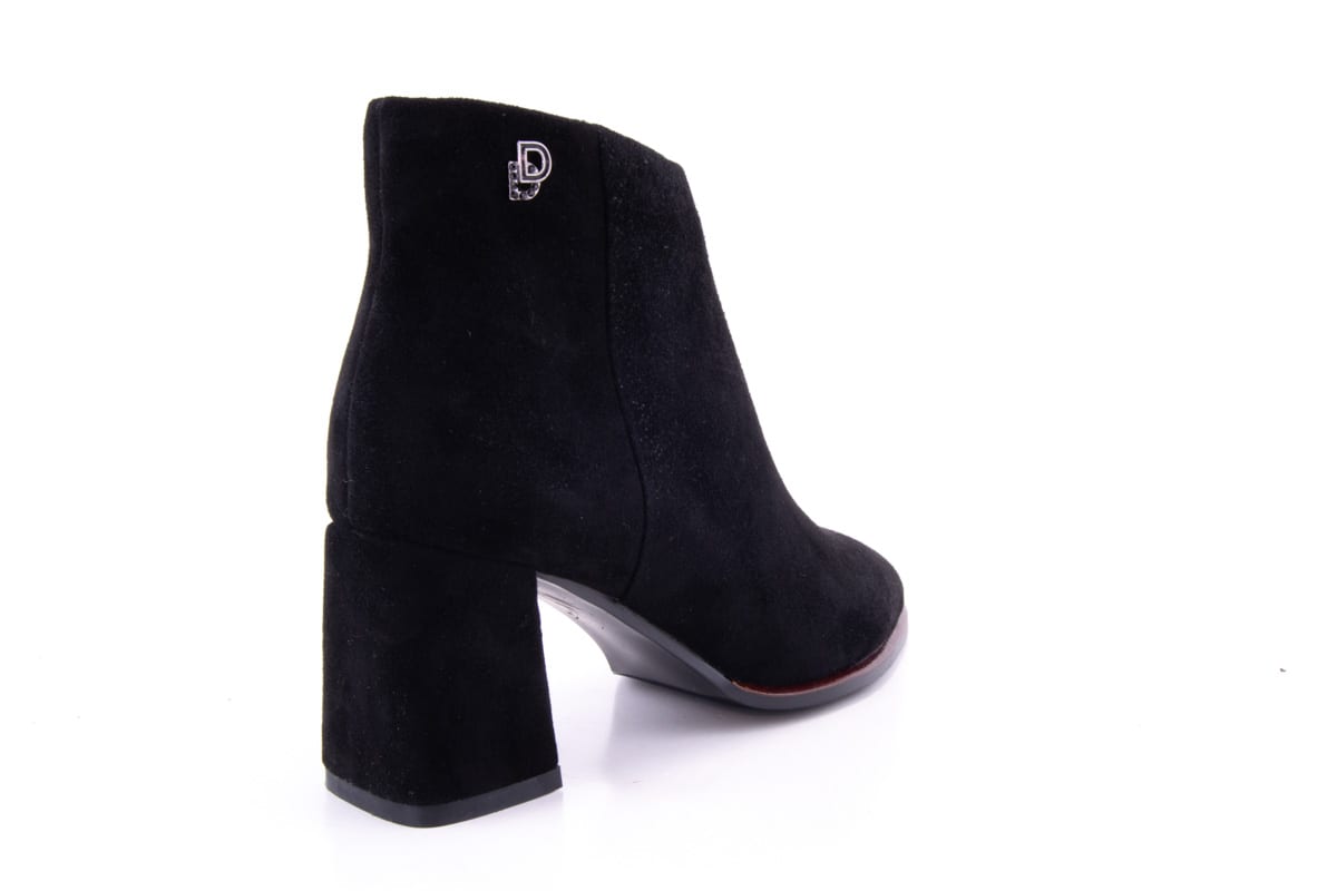 Ghete Dama Feeling Piele Naturala Intoarsa Bell 865-3538 /N - amely.ro - amely.ro