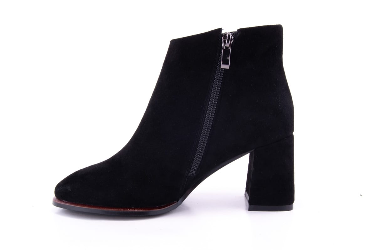 Ghete Dama Feeling Piele Naturala Intoarsa Bell 865-3538 /N - amely.ro - amely.ro