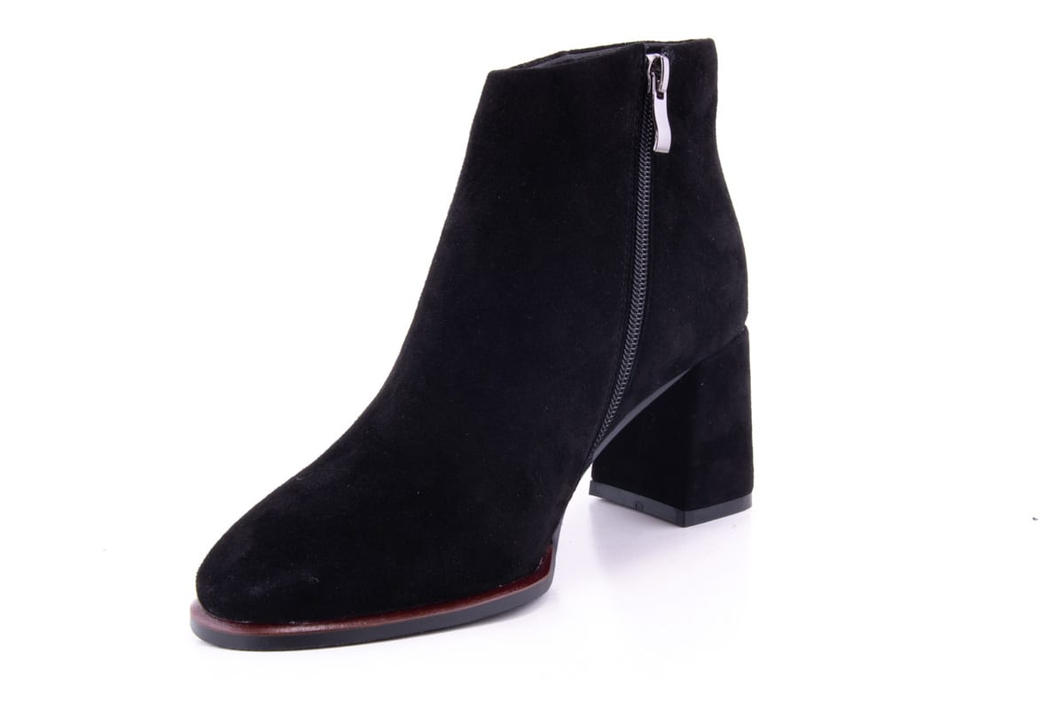Ghete Dama Feeling Piele Naturala Intoarsa Bell 865-3538 /N - amely.ro - amely.ro