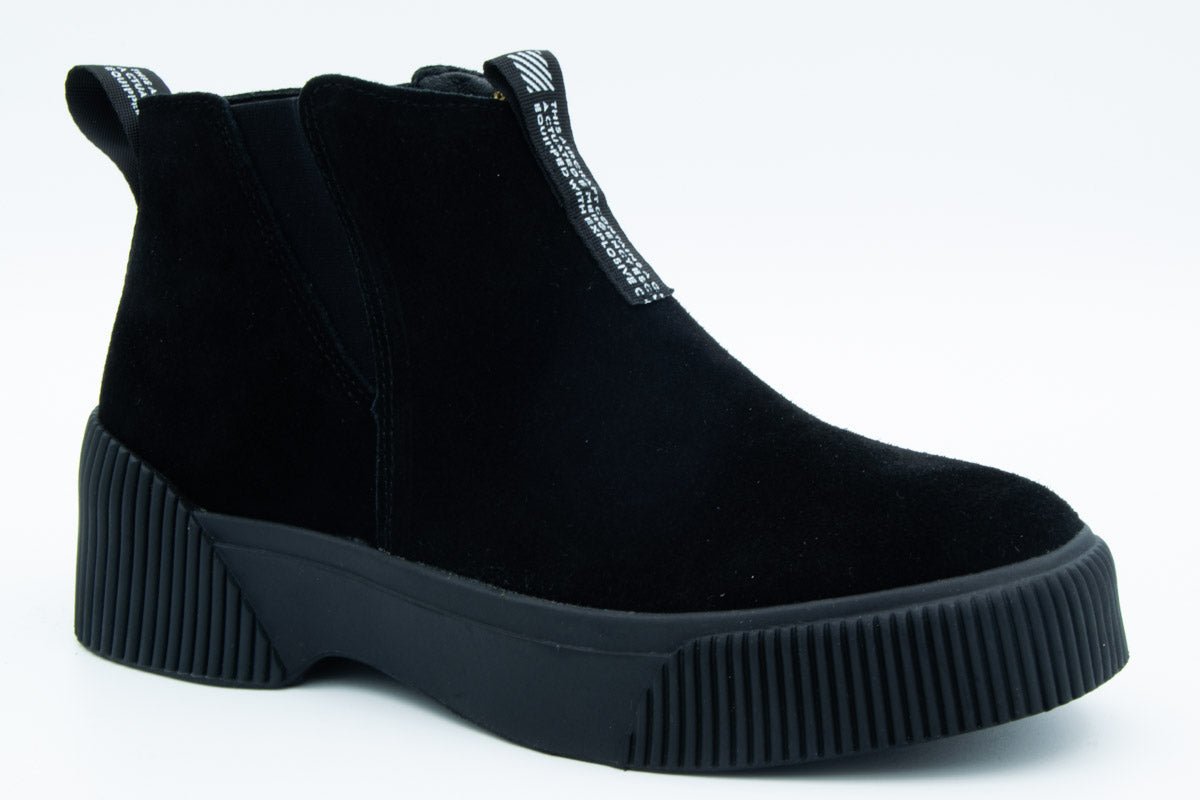 Ghete Dama Feeling Piele Naturala Intoarsa Bell 906 /Nv - Etore - amely.ro