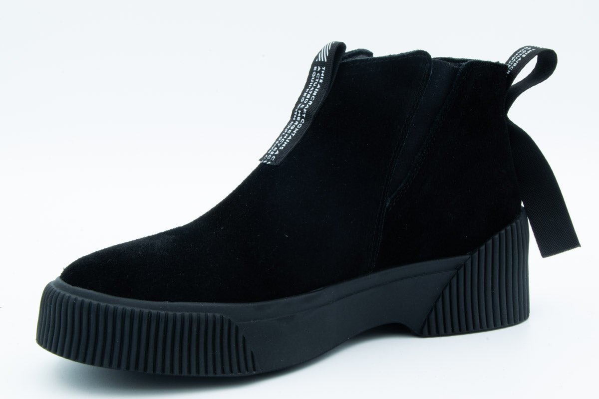 Ghete Dama Feeling Piele Naturala Intoarsa Bell 906 /Nv - Etore - amely.ro