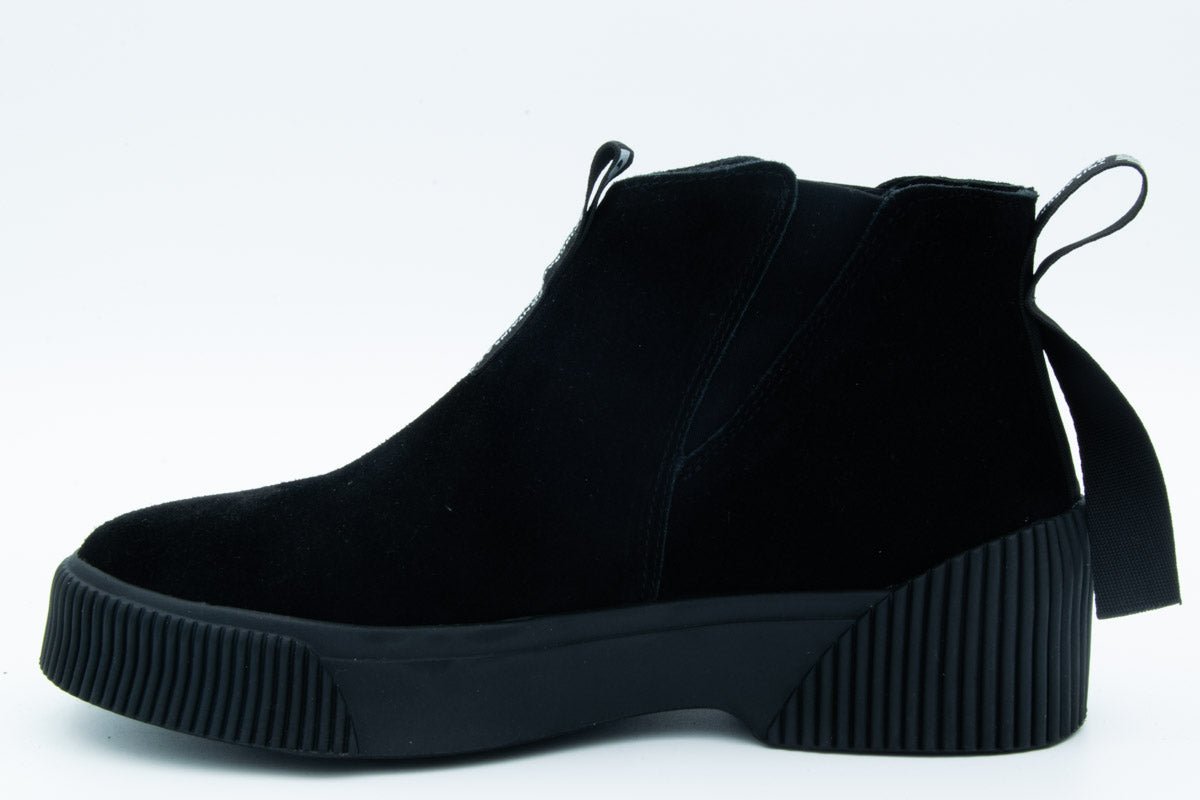 Ghete Dama Feeling Piele Naturala Intoarsa Bell 906 /Nv - Etore - amely.ro