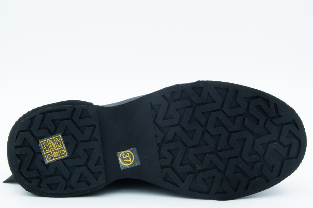 Ghete Dama Feeling Piele Naturala Intoarsa Bell 906 /Nv - Etore - amely.ro