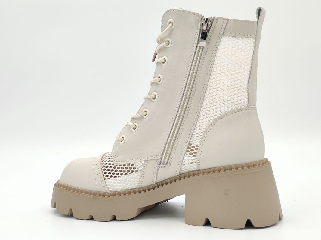 Ghete Dama Franky Feni 220-6 /Cr - amely.ro - amely.ro