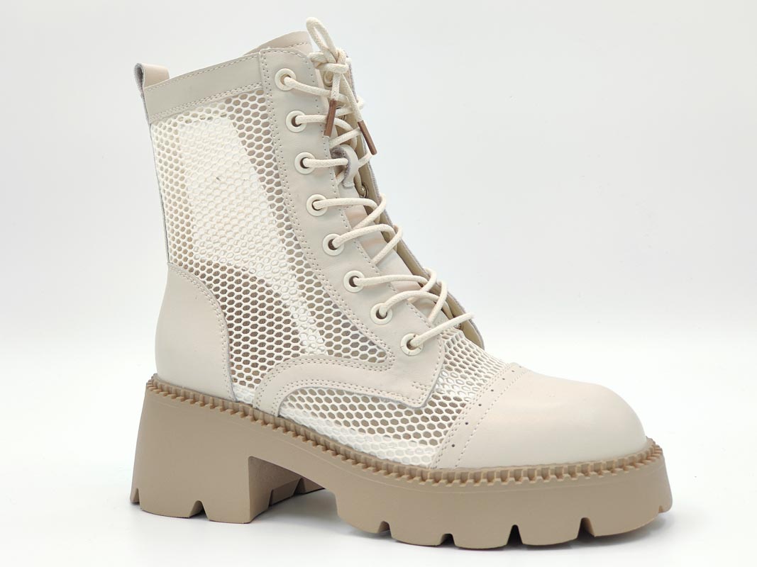 Ghete Dama Franky Feni 220-6 /Cr - amely.ro - amely.ro