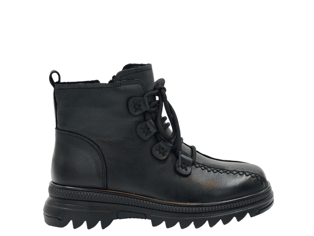 Ghete Dama Franky Piele Naturala Feni 0377 - Franky - amely.ro