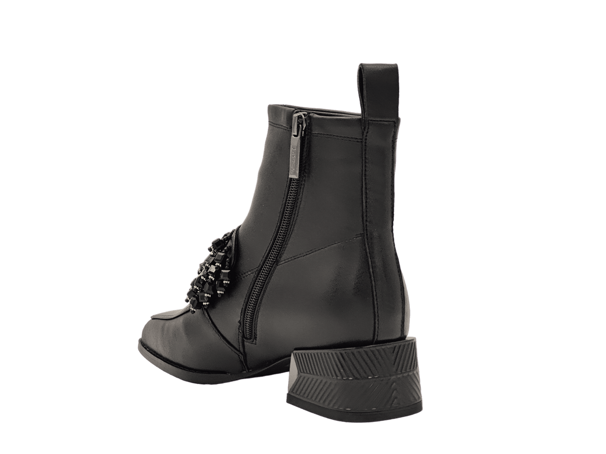 Ghete Dama Franky Piele Naturala Feni 12-02A - Franky - amely.ro