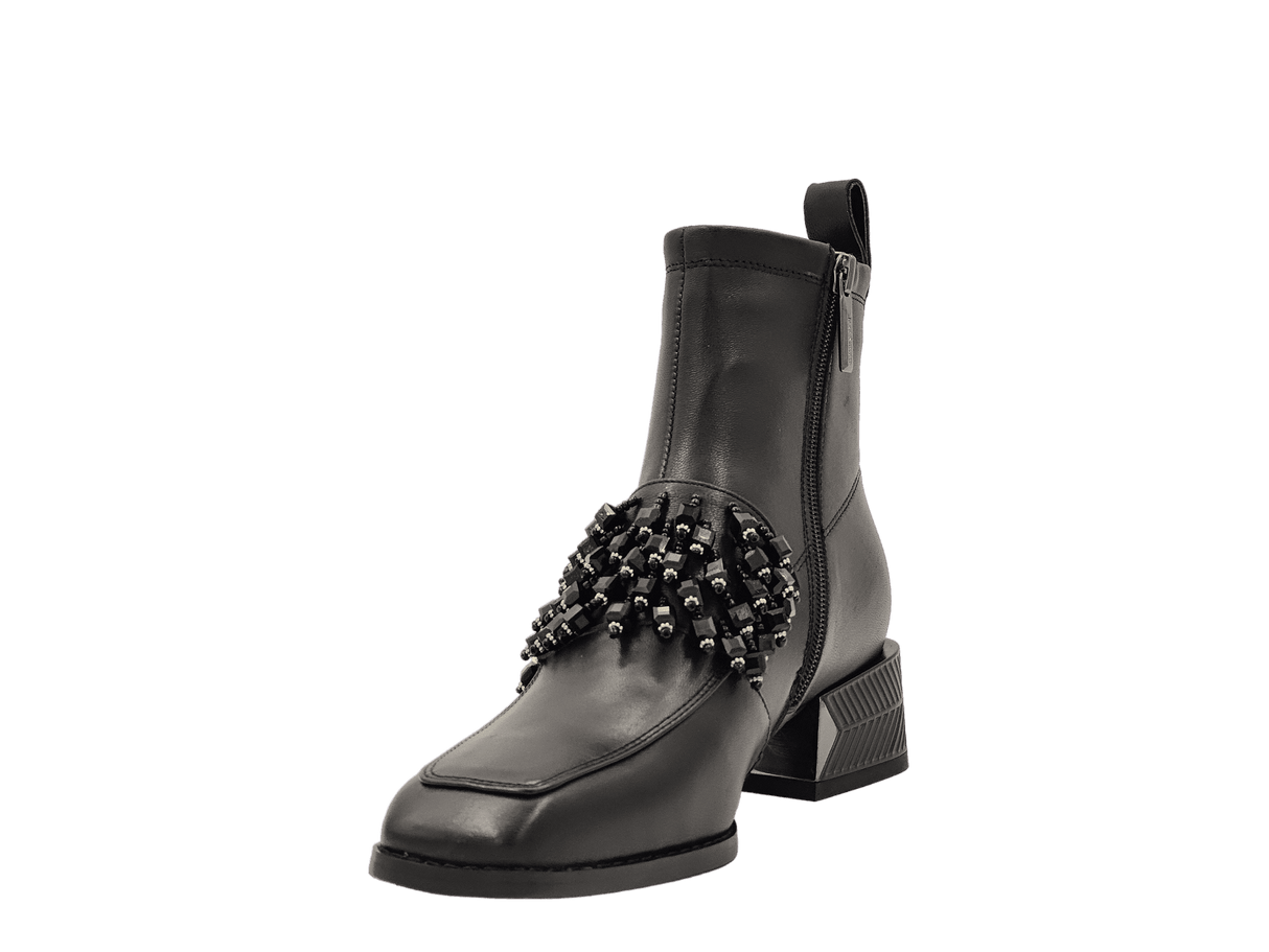 Ghete Dama Franky Piele Naturala Feni 12-02A - Franky - amely.ro