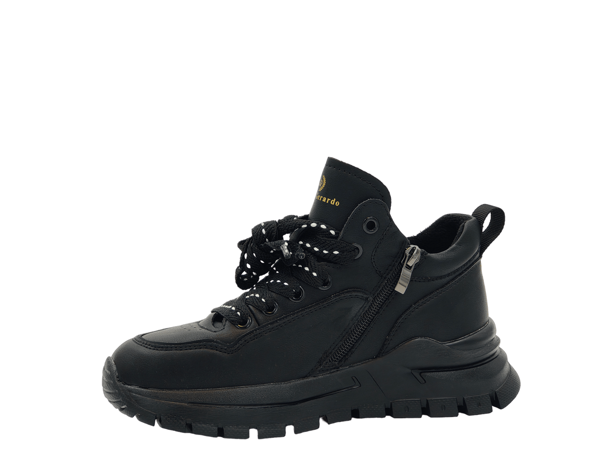 Ghete Dama Franky Piele Naturala Feni 271935 - Franky - amely.ro