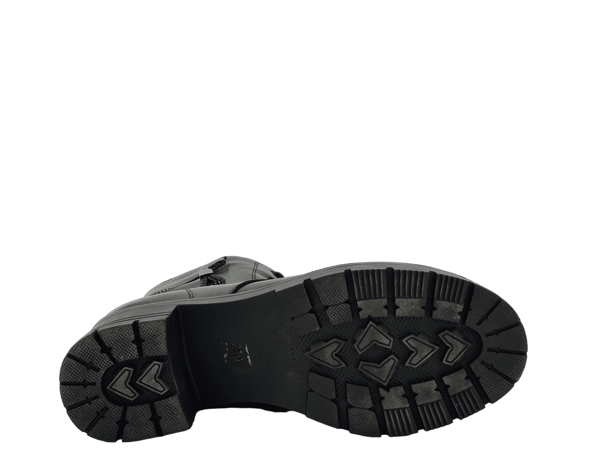 Ghete Dama Franky Piele Naturala Feni 8023 - Franky - amely.ro